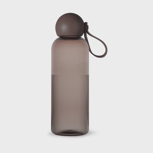 Sagaform Ture waterfles 60 cl Bruin Pantone