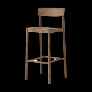 &Tradition Betty TK16 Bar Chair barkruk 75 cm Gerookte eik