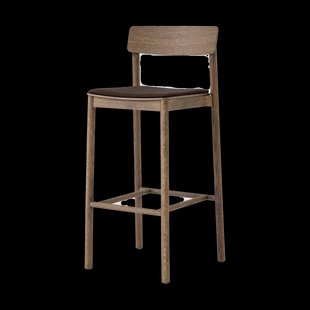 &Tradition Betty TK17 Bar Chair barkruk 75 cm Sisu 0785-gerookte eik
