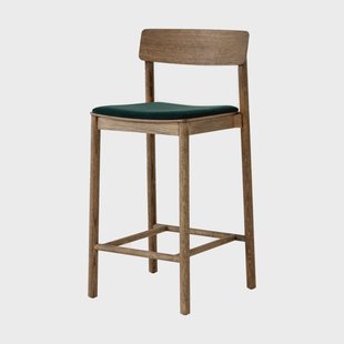 &Tradition Betty TK14 Counter Chair barkruk 65 cm Gentle 0973-gerookte eik