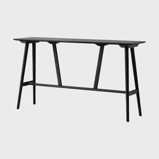 &Tradition In Between SK27 Bar Table bartafel 190x50x105 cm Zwart gelakt eikenhout