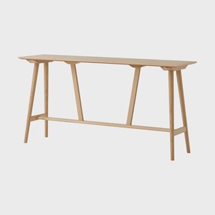 &Tradition In Between SK25 Counter Table bartafel 190x50x95 cm Gelakt eikenhout