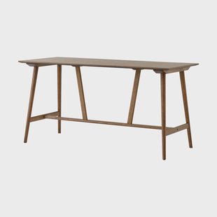&Tradition In Between SK26 Counter Table bartafel 190x80x95 cm Gerookte eik