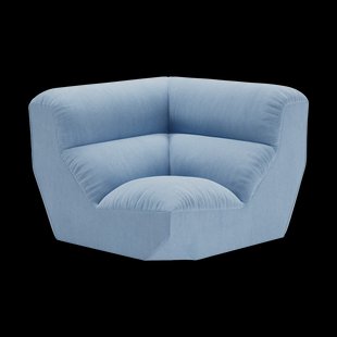 &Tradition Hi Lo AV55 modulaire bank hoekmodule Gentle 0733