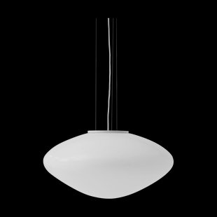 &Tradition Mist AP20 hanglamp Ø56 cm White-opal glass