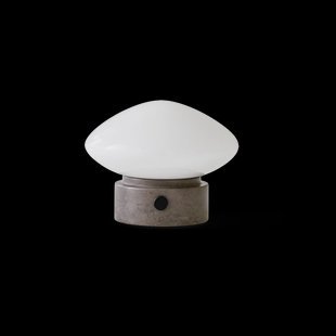 &Tradition Mist AP21 draagbare lamp 12 cm Grigio Caldo-opal glass