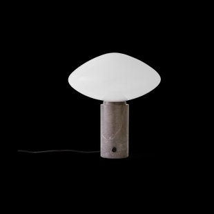 &Tradition Mist AP17 tafellamp Ø37 cm Grigio Caldo-opal glass