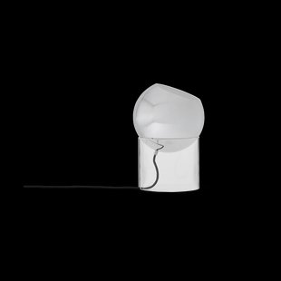 &Tradition Topan VP13 tafellamp 31,5 cm Clear-chrome plated