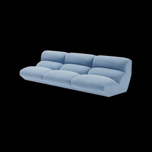 &Tradition Hi Lo modulaire bank configuratie C Gentle 0733 Hi Lo modulaire bank configuratie C Gentle 0733