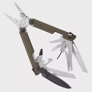 Leatherman ARC Talos 833330 Bronze Cerakote, Black DLC CPM MagnaCut, multitool