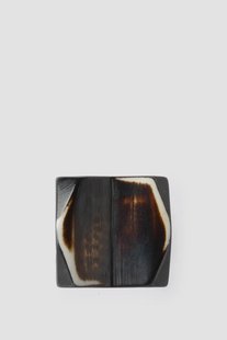 Bruine resin deurknop