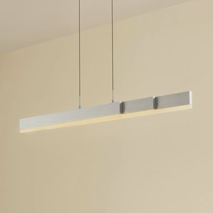 Lucande LED hanglamp Torven, aluminium, CCT, uitschuifbaar