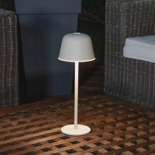 OSRAM LED tafellamp ENDURA STYLE, beige 30 cm IP44 CCT