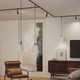 Paulmann URail-lampenkap Tallis 2Easy, wit mat