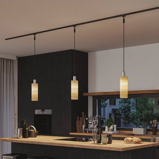 Paulmann URail-lampenkap Vitus 2Easy, hout, Ø 11 cm