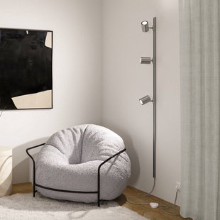 Paulmann URail LED-rails spot Luxe Zigbee chroom mat GU10