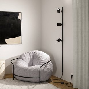 Paulmann URail LED-spot Luxe Zigbee zwart mat GU10