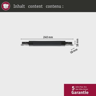 Paulmann URail railadapter Zigbee dimbaar/schakelaar chroom mat