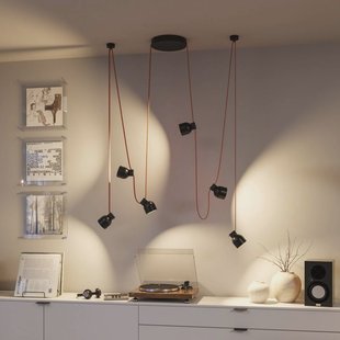 Paulmann ULine riem, oranje, lengte 10 m, Dacron