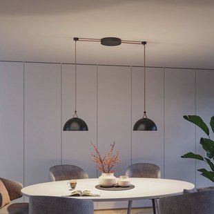 Paulmann ULine-riem, terracotta, lengte 5 m, Dacron