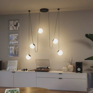 Paulmann ULine riem, groen, lengte 5 m, Dacron