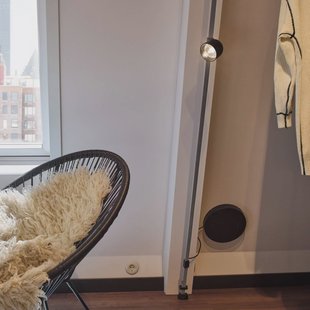 Paulmann ULine voedingsadapter pendel, zwart