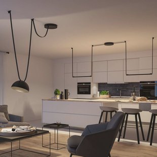 Paulmann ULine installatieset 230/48V, max. 60 W, zwart