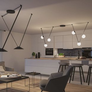 Paulmann ULine installatieset 230/48V, max. 150 W, zwart