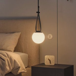 Paulmann ULine LED hanglamp Ball, wit/zwart, 3.000 K