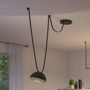 Paulmann ULine Starterset Bol, zwart, riemlengte 5 m