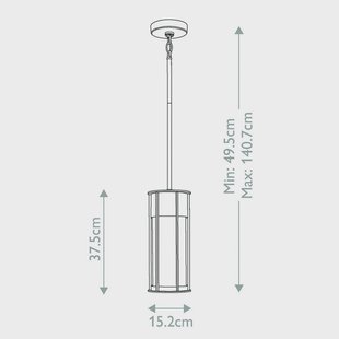KICHLER Buitenwandlamp Camillo, zwart, aluminium, glas, E27