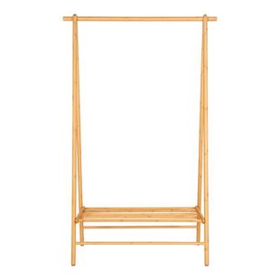 House Nordic - Kledingrek Naturel Bamboe - 104x46x164cm - Manaus