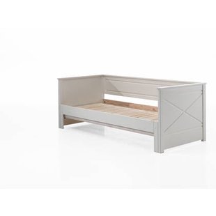 LUCEVI - Pino 93 Uitschuif-kajuitbed 90x200cm - Wit