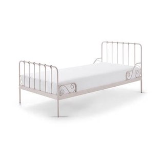 LUCEVI - Alice Bed 90x200cm - Roze