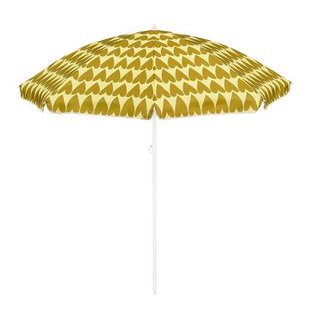 Mica Decorations Strandparasol - H180 x Ø160 cm - Bruin