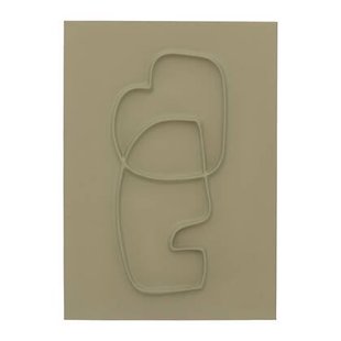 Urban Nature Culture Wanddecoratie Blythe