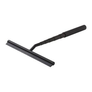 Sealskin Senso Telescopische Raamwisser met Flexibele Glashaak - Zwart