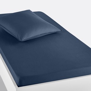 Effen hoeslaken in gewassen katoen, Scenario