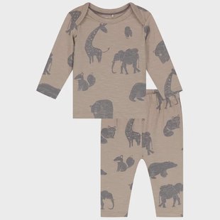 Prénatal baby pyjama afrika