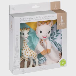 Sophie de giraf giftset met knuffeldoekje