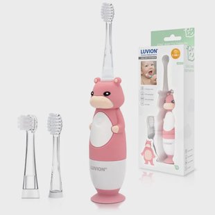 Luvion 400S Hippo - sonische elektrische tandenborstel voor baby en peuter