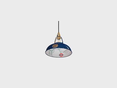 Coolicon - Original 1933 Design Hanglamp Piccadilly Line Blue