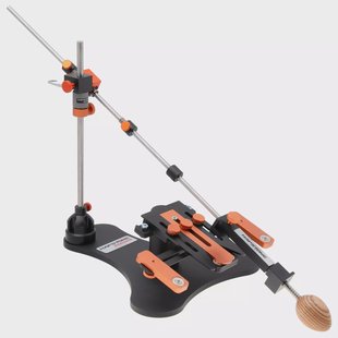 Hapstone V8 Black Knife Sharpener, slijpsysteem