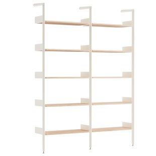 &amp;tradition Rombe A Wandkast IF1&amp;IF4 Alabaster&amp;Oak