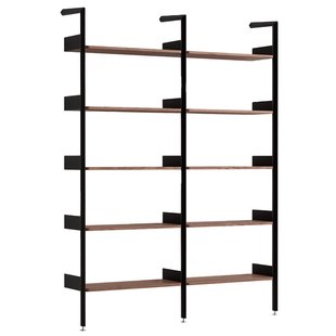 &amp;tradition Rombe A Wandkast IF1&amp;IF4 Anthracite&amp;Walnut