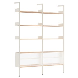 &amp;tradition Rombe E Wandkast IF3&amp;IF6 Alabaster&amp;Oak