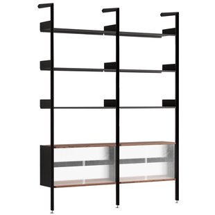 &amp;tradition Rombe E Wandkast IF3&amp;IF6 Anthracite