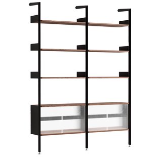 &amp;tradition Rombe E Wandkast IF3&amp;IF6 Anthracite&amp;Walnut