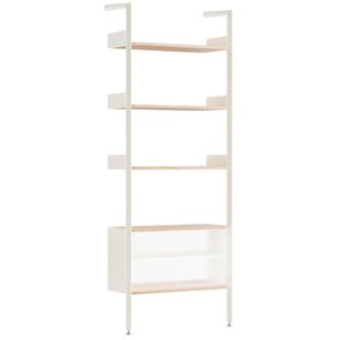 &amp;tradition Rombe Wandkast IF3 Alabaster&amp;Oak