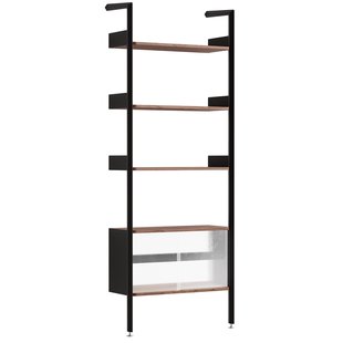 &amp;tradition Rombe Wandkast IF3 Anthracite&amp;Walnut